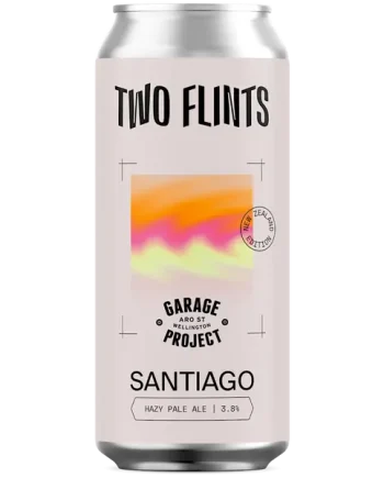 Two Flints Santiago NZ Edition 2026 Hazy Pale Ale 440ml (3.8%)