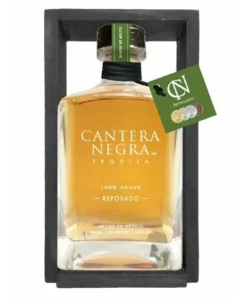 Cantera Negra Reposado Tequila, 75 cl