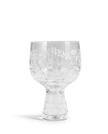 Silent Pool Gin Hand Etched Dartington Copa Glass