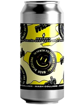 Garage Beer Co Hexcraft x Brujos Collab West Coast IPA 440ml (7%)
