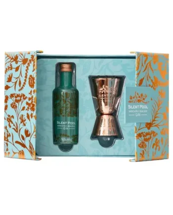 Silent Pool Miniature & Jigger Gift Pack, 5 cl