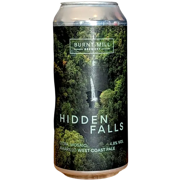 Burnt Mill Hidden Falls West Coast Pale Ale 440ml (4.8%)