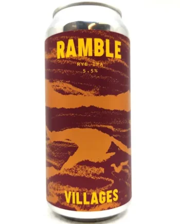 Villages Ramble Rye IPA 5.9% (440ml can)