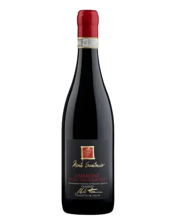 Amarone Black Label Monte Santoccio di Nicola Ferrari 2016