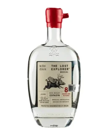 The Lost Explorer Espadín Mezcal, 70 cl