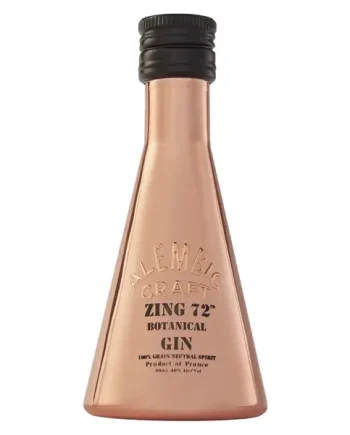 Zing 72 Botanical Gin, 5 cl