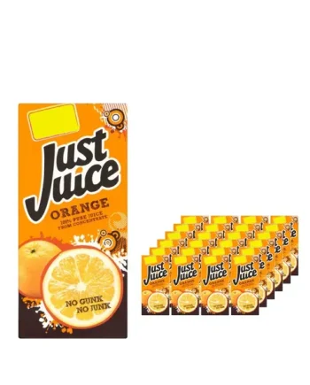 Just Juice Orange Multipack, 24 x 200 ml