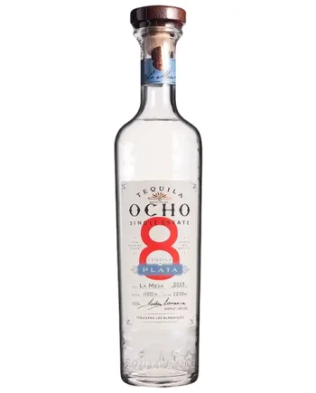 Ocho Plata Tequila, 50 cl
