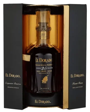 El Dorado 25 Year Old Demerara Rum, 70 cl
