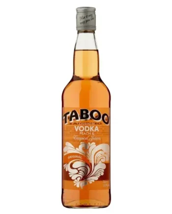 Taboo Peach And Tropical Vodka, 70 cl