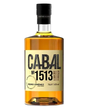 Cabal No. 1513 Aged Rum, 70 cl