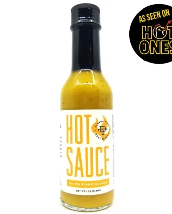 Double Take Scotch Bonnet Mustard Hot Sauce (148ml)