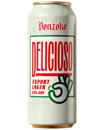 Donzoko Delicioso Export Lager 440ml (5.3%)