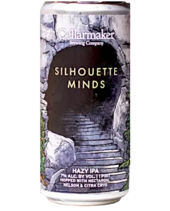 Cellarmaker Silhouette Minds Hazy IPA 473ml (7%)