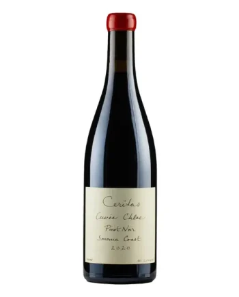 Ceritas 'Cuvee Chloe' Pinot Noir 2021 Bottle