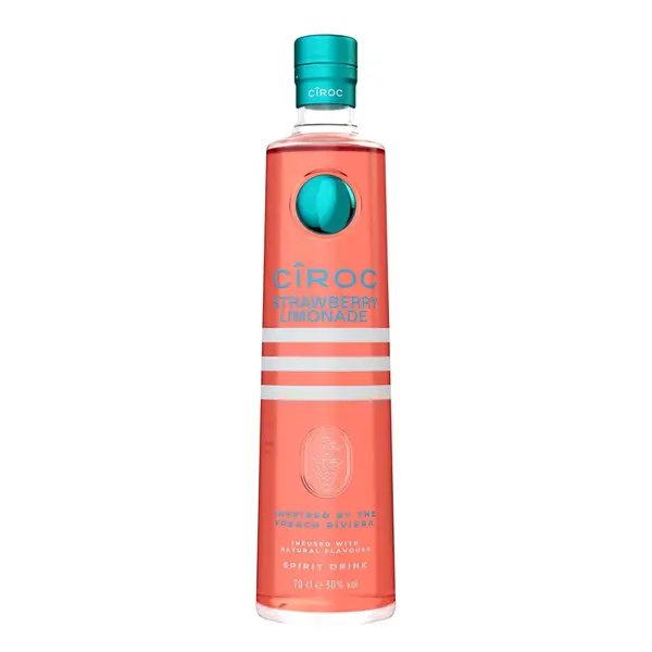 Ciroc Strawberry Limonade Vodka, 70 cl