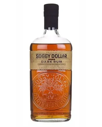 Soggy Dollar Dark Rum, 70 cl