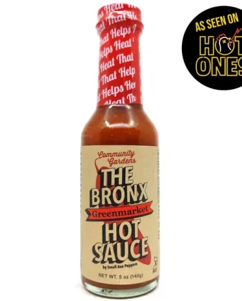 Small Axe Peppers The Bronx Greenmarket Red Hot Sauce (140g)