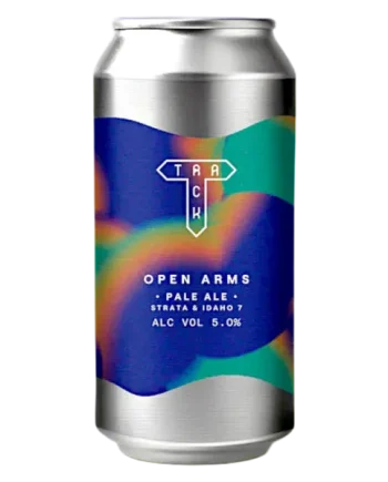 Track Open Arms Pale Ale - Strata & Idaho 7 440ml (5%)