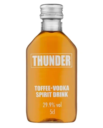 Thunder Toffee Vodka Miniature, 5 cl