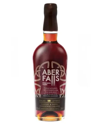 Aber Falls Coffee and Dark Chocolate Liqueur, 70 cl