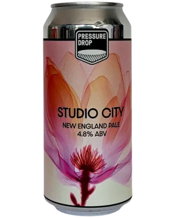 Pressure Drop Studio City New England Pale 440ml (4.8%)
