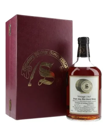 Ardbeg 1967 30 Year Old Dark Oloroso Sherry Cask #578 Signatory