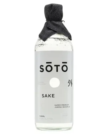 Soto Super Premium Junmai Daiginjo Sake, 72 cl