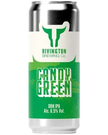 Rivington Candy Green Hazy IPA 500ml (6.5%)