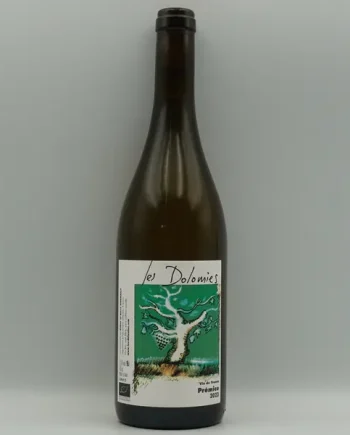 Les Dolomies, Savagnin 'Premice' 2023