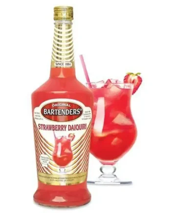 Original Bartenders Strawberry Daiquiri Premixed Cocktail, 70 cl