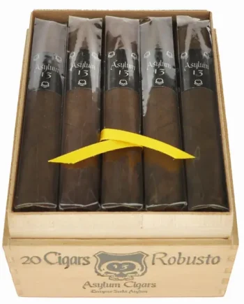 Asylum 13 Robusto - Box of 20