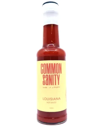 Common Sanity Louisiana Hot Sauce (150ml)