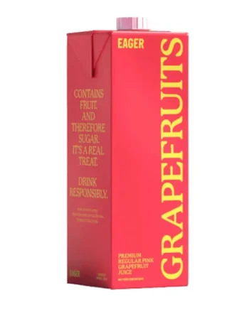 Eager Grapefruit Juice, 1 L