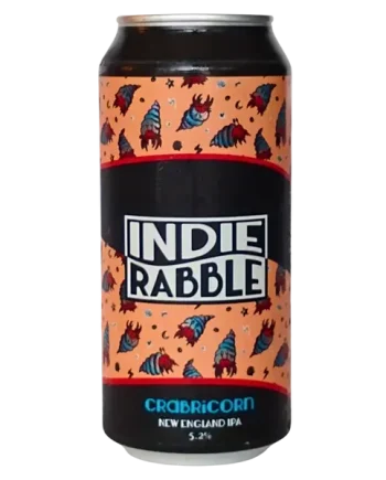 Indie Rabble Crabricorn New England IPA 440ml (5.2%)