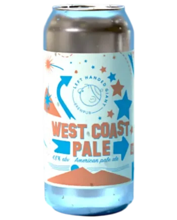 Left Handed Giant West Coast Pale Pale Ale 440ml (4.8%)