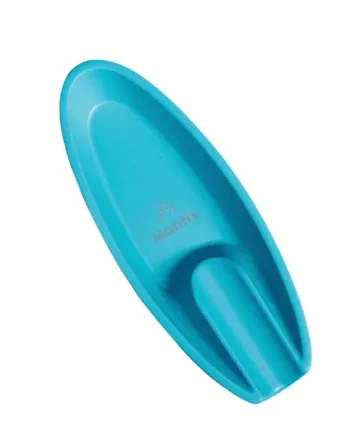 Mantis Streamline Ashtray - Tiffany Blue Ceramic Cigar Ashtray