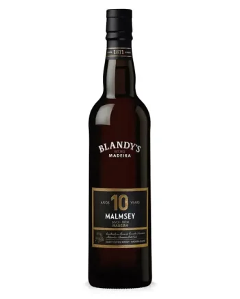 Blandy’s Madeira 10 Year old Malmsey, 50 cl