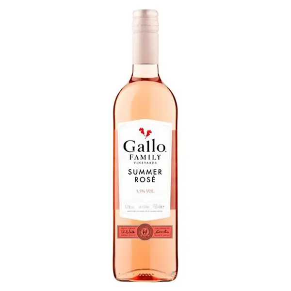 Gallo Family Vineyards Summer Rose, 75 cl