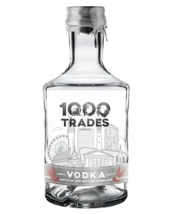 1000 Trades Vodka, 70 cl