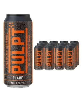Pulpt Flare Cider Can Multipack, 12x440ml BBE 18/01/2026