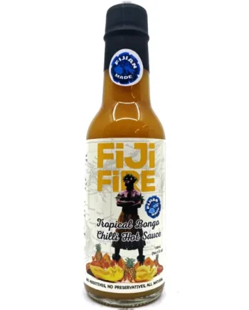 Fiji Fire Tropical Bongo Chilli Hot Sauce (148ml)