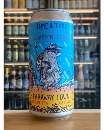 Time & Tide x Clapton Craft | Faraway Town 2026 | Juicy Session IPA