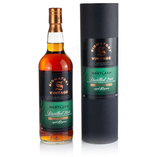 Signatory Mortlach 2014 Small Batch #15