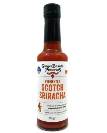 Gingerbeard's Preserves Fermented Scotch Sriracha Sauce (155g)
