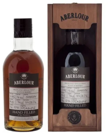 Aberlour 16 Year Old Hand Filled Batch #A15