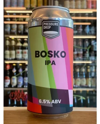 Pressure Drop | Bosko | West Coast IPA