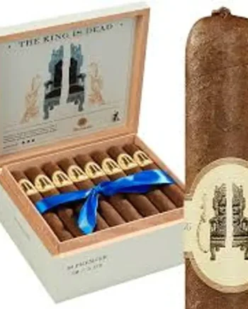 The King Is Dead Premier Box of 24