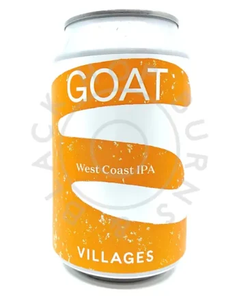 Villages Goat West Coast IPA 6% (330ml can)