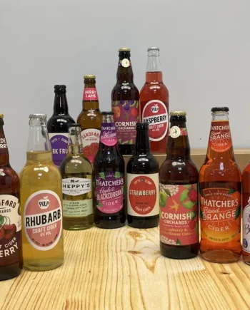 12 Mixed Fruit Ciders - The Online Cider Shop